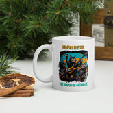 The Sound Of Defiance White glossy mug - Beyond T-shirts